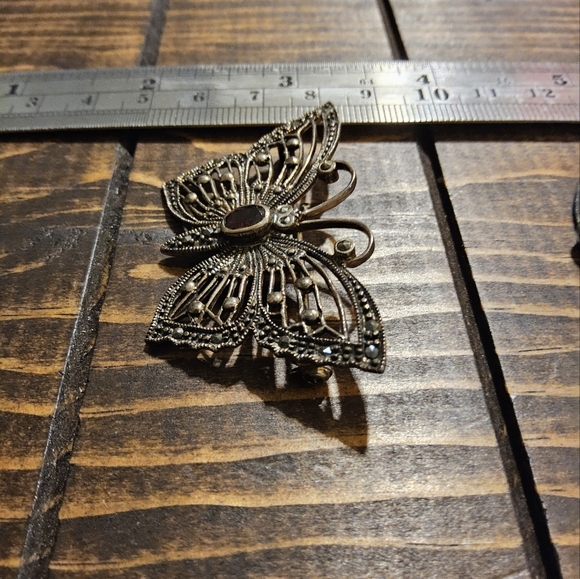 2 vintage brooch pins - Picture 8 of 12